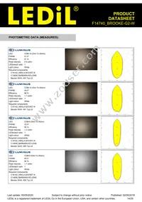 F14740_BROOKE-G2-W Datasheet Page 14