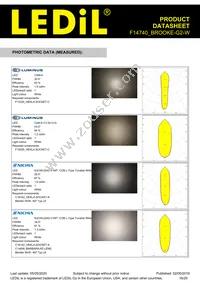 F14740_BROOKE-G2-W Datasheet Page 16