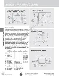 F1500AA10 Datasheet Page 3