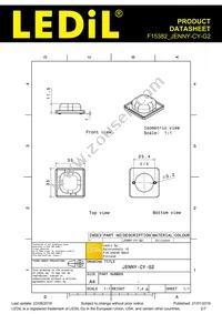 F15382_JENNY-CY-G2 Datasheet Page 2