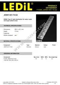 F15384_JENNY-8X1-T4-G2 Datasheet Cover