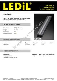 F15524_LINNEA-60 Datasheet Cover