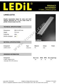 F15860_LINNEA-Z2T25 Datasheet Cover