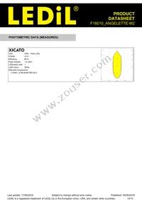 F16010_ANGELETTE-M2 Datasheet Page 14