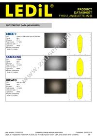 F16012_ANGELETTE-M2-B Datasheet Page 4