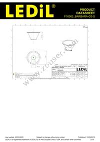 F16363_BARBARA-G2-S Datasheet Page 2