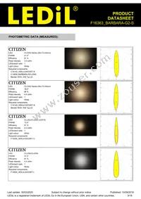 F16363_BARBARA-G2-S Datasheet Page 5