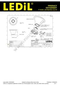 F16364_BARBARA-G2-M Datasheet Page 2