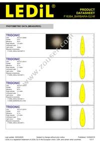 F16364_BARBARA-G2-M Datasheet Page 13