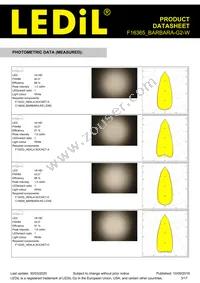 F16365_BARBARA-G2-W Datasheet Page 3