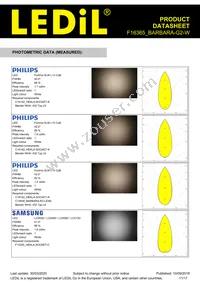 F16365_BARBARA-G2-W Datasheet Page 11