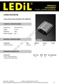 F16451_LINNEA-60-END-ML Datasheet Cover