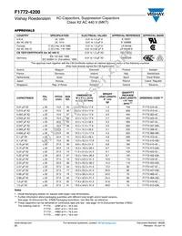 F17725104260 Datasheet Page 2