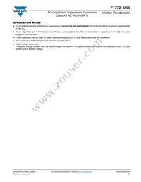 F17725104260 Datasheet Page 3