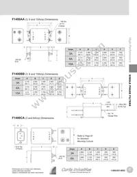 F1780DD20 Datasheet Page 18