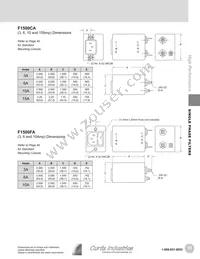 F1780DD20 Datasheet Page 20