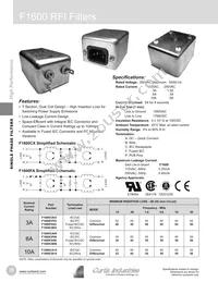 F1780DD20 Datasheet Page 21