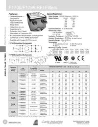 F1780DD20 Datasheet Page 23