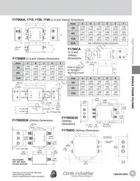 F1799DD30 Datasheet Page 2