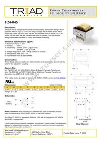 F24-045 Datasheet Cover