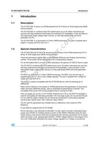 F272-BAGE-T-TR Datasheet Page 11