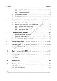 F273-CEG-T-TR Datasheet Page 3