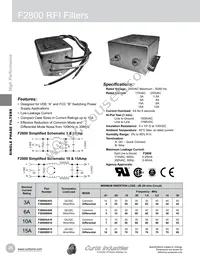 F2800AA15 Datasheet Cover