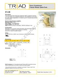 F3-28 Cover