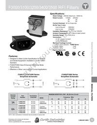 F3000AA06 Datasheet Cover