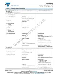 F339MX264031MYM5T0 Datasheet Page 17