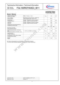 F3L100R07W2E3B11BOMA1 Datasheet Page 5