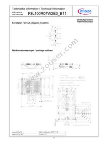 F3L100R07W2E3B11BOMA1 Datasheet Page 10