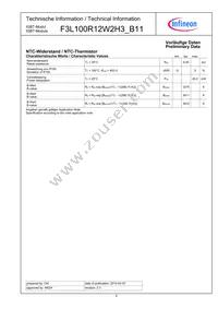 F3L100R12W2H3B11BPSA1 Datasheet Page 6