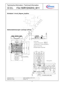 F3L150R12W2H3B11BPSA1 Datasheet Page 13