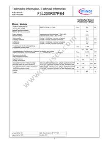 F3L200R07PE4BOSA1 Datasheet Page 5