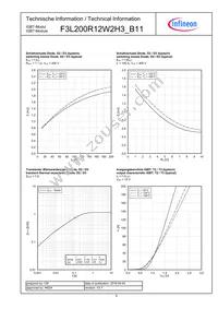 F3L200R12W2H3B11BPSA1 Datasheet Page 9