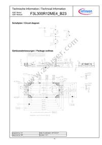 F3L300R12ME4B23BOSA1 Datasheet Page 10