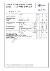 F3L300R12PT4B26COSA1 Datasheet Page 3