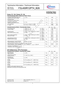 F3L400R12PT4B26BOSA1 Datasheet Page 5
