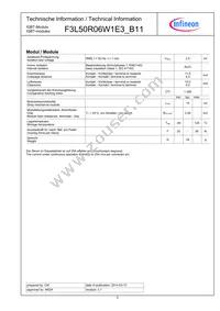 F3L50R06W1E3B11BOMA1 Datasheet Page 5