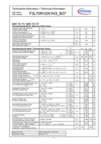 F3L75R12W1H3B27BOMA1 Datasheet Page 4