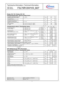 F3L75R12W1H3B27BOMA1 Datasheet Page 5