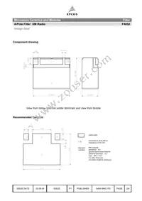 F4052 Datasheet Page 2