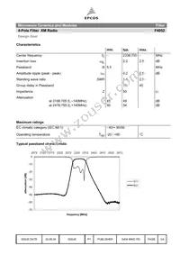 F4052 Datasheet Page 3