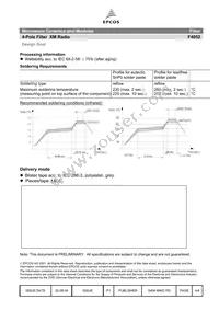 F4052 Datasheet Page 4