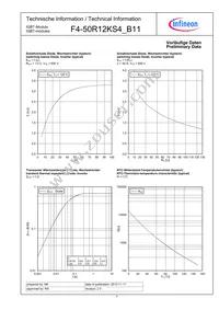 F450R12KS4B11BOSA1 Datasheet Page 7