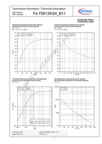 F475R12KS4B11BOSA1 Datasheet Page 7