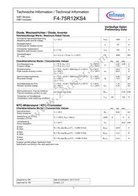 F475R12KS4BOSA1 Datasheet Page 2