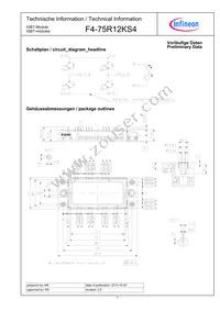 F475R12KS4BOSA1 Datasheet Page 7