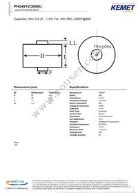 F491GE504J2K0A Datasheet Cover